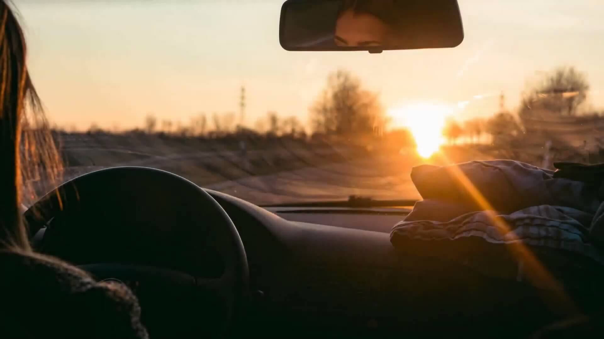 Что сделать водителю, чтобы солнце не слепило